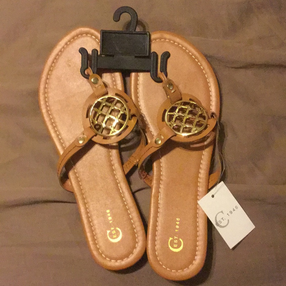 ✨3 FOR $10 SALE ITEM✨ Cato Faux Leather Sandals